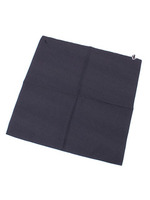 ネコシャドウモチーフハンカチ/ベージュ系(006)