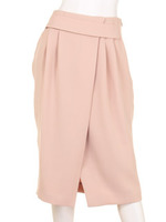 ノーベル ダブルクロス スカート/PNK