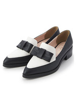 ハイショクリボンシューズ/ブラウン