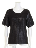 ハクコーティングSS KNIT/ブラック