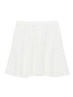 パイルスカート/レッド系(062)