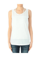 ビジューストラップタンクトップ/ブラック(319)