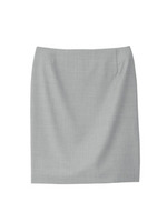 ピンストライプタイトスカート/ブラック(319)