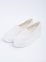 フラットスリッポン/ピンク