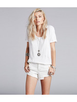 フロッキーロゴゆるTシャツ/ホワイト(005)