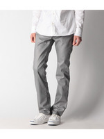 ヘリンボーンカジュアルパンツ/ブラック(019)