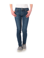 ベーシックスキニーデニムパンツ/ブルー系(094)