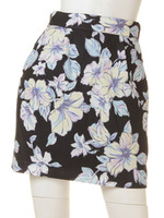 ペールフラワーJ/WタイトSK/L/BLU