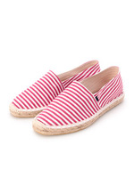 ボーダーエスパドリーユ/レッド系(062)