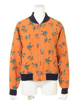 ミスティックフラワーリバーシブルBZ/ブラック