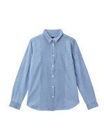 ライトオンスデニムシャツ/ブルー系(094)
