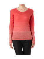 ラメニットプルオーバー/ピンク系(072)