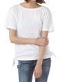 リボン TEE/NVY