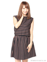 レジメンタルストライプ/グリーン