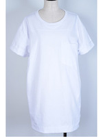 �ロゴTシャツOP/スミクロ