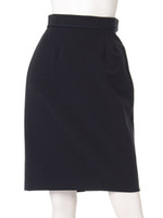 後ろ編み上げタイトスカート/ネイビー