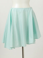 紗栄子コラボ・アシメトリースカート/パープル