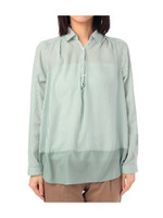 配色カウルシャツ/レモンイエロー(531)