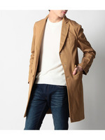 スプリングチェスターコート/サンドベージュ(053)