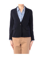 1つボタンポンチテーラードジャケット/ネイビー(093)