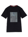 BARRY KAMEN  コラボ Tシャツ/ブラック(019)