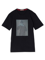 BARRY KAMEN  コラボ Tシャツ/ブラック(019)