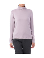 オフタートルネックカットソー/ピンク(072)