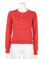 スナップボタンカーデ/ホワイト