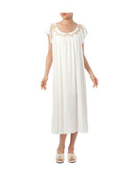 COEMI(コエミ) フレンチスリーブ ワンピナイティ/アイボリー(004)