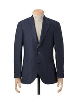 Dipray斜子織りジャケット/ネイビー(093)