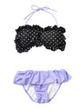 MILKFED.×Op HEART BIKINI/INDIGO