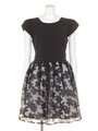 ORGANDIE　DRESS/ブラック