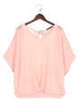 タックドルマンシフォン／TOPS/パステルピンク