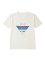 プリントTシャツ/ホワイト(001)