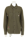 MILITARY SHIRT/OLIVE