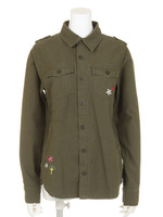 MILITARY SHIRT/OLIVE