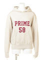 PRIMEロゴパーカー/O/WHT