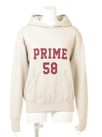 PRIMEロゴパーカー/O/WHT