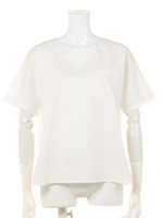 S/S TOP GINNY/WHITE