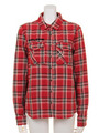 Stay RAD L/S Shirt【VOLCOM】/RED