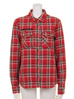 Stay RAD L/S Shirt【VOLCOM】/RED