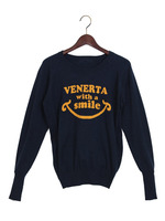 VENERTA knitwear(ヴェネルタニットウェア) WITH A SMILE/RED