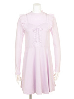 YOU'RE SWEET ONE-PIECE/PINK×WHITE×OFF WHITE