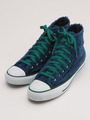 【CONVERSE】 ALL STAR FLEECE HI/NAVY