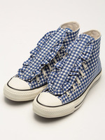 【CONVERSE】ALL STAR FRILL-TIE HI/BLUE