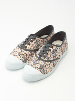 【NATURAL WORLD】INGLES ELASTICO MARGARITAS/ANTRACITA