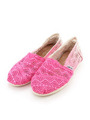 【TOMS】WOMENS-SEASONAL CLASSICS/Fuschia Dip-D Crochet