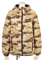 【X-girl×WILD THINGS】HOODED PRIMALOFT JACKET/CAMO