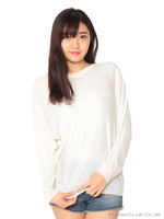 レースラインニットプルーオーバー/オフ