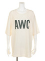 AWCプリントBIG Tee/O/WHT